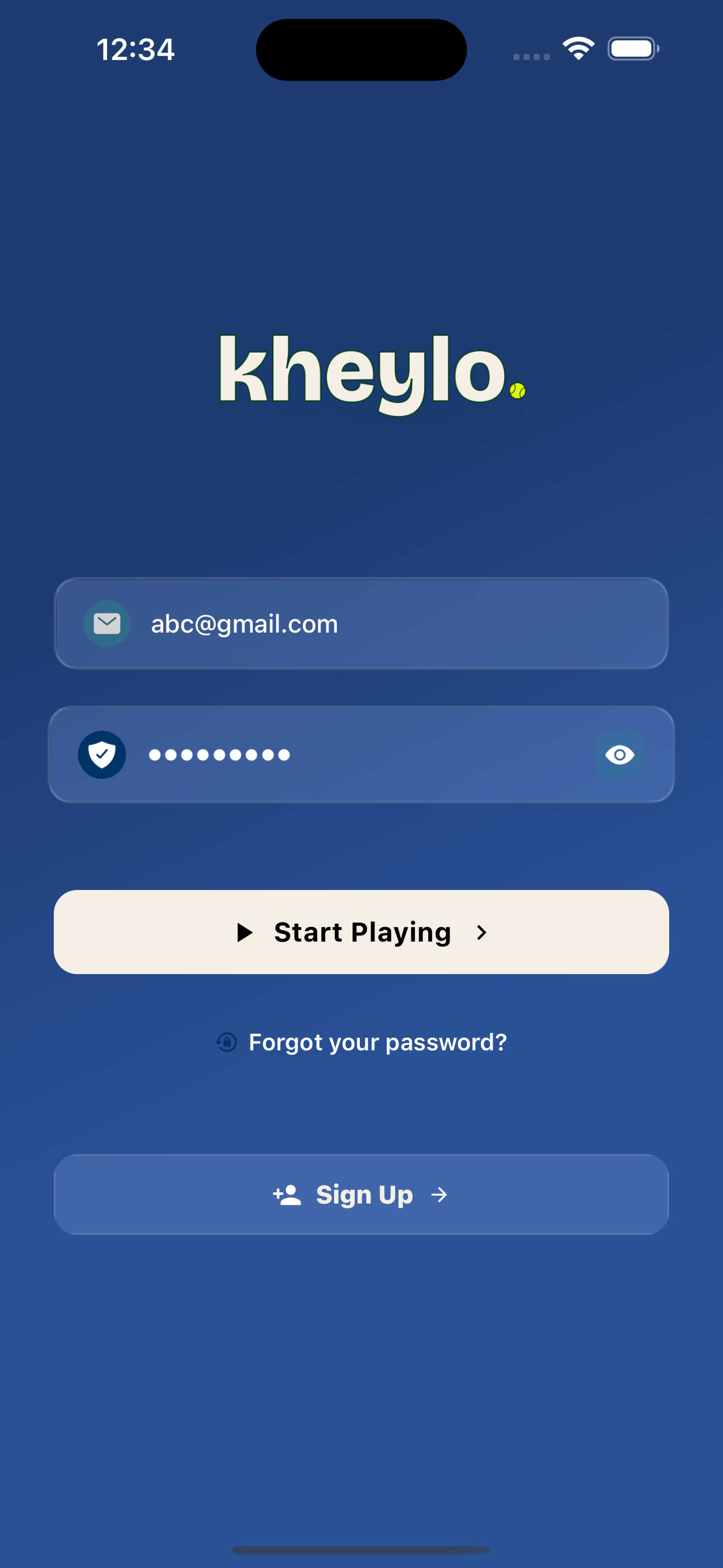 Kheylo App - Discover Venues