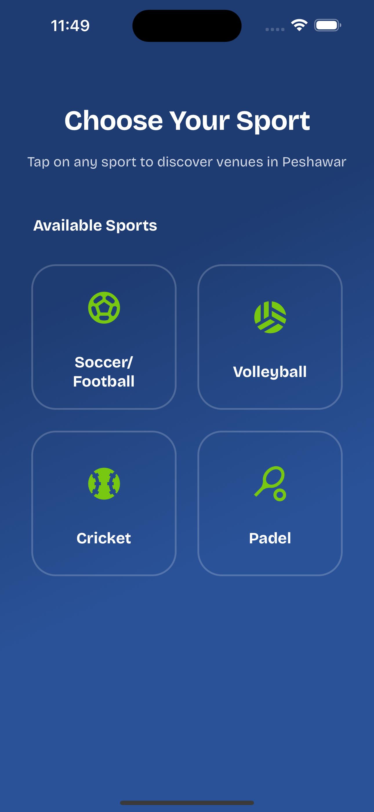 Kheylo App - Quick Booking