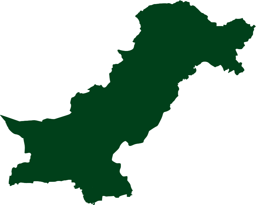 Pakistan Map